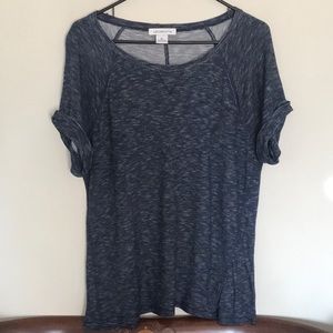 Cute 100% rayon tee shirt style sporty top.